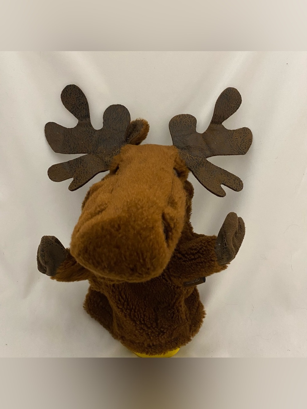 Folkmanis Puppets - 2983 Little Moose Hand Puppet  Retired Brown